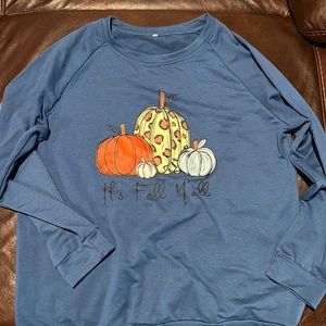 It’s fall y’all sweatshirt